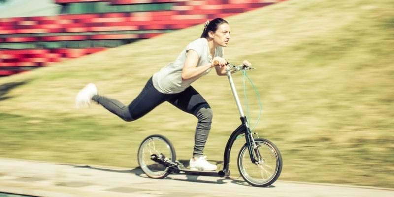 Bee Net Zero Swiftly Scooters