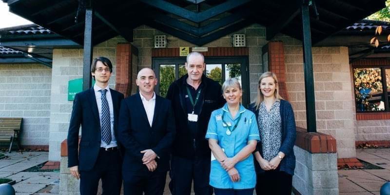 Bee Net Zero Springhall Hospice